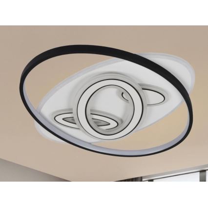LED Ρυθμιζόμενο φωτιστικό οροφής LED/105W/230V 3000-6500K + τηλεχειριστήριο