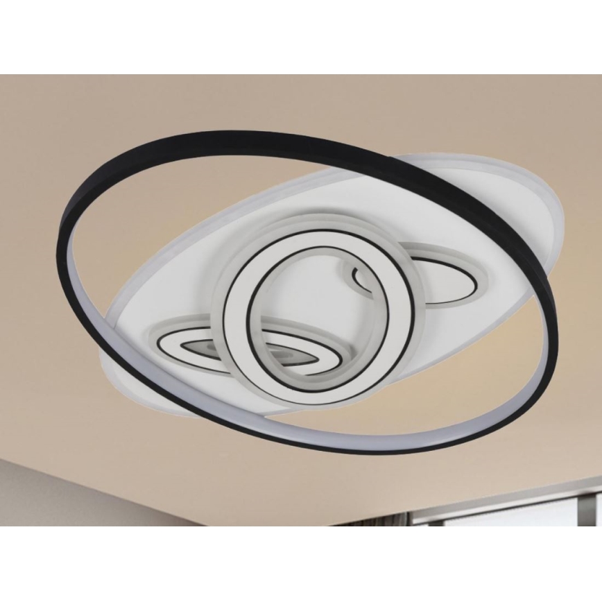 LED Ρυθμιζόμενο φωτιστικό οροφής LED/105W/230V 3000-6500K + τηλεχειριστήριο