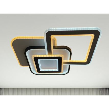 LED Ρυθμιζόμενο φωτιστικό οροφής LED/105W/230V 3000-6500K + τηλεχειριστήριο