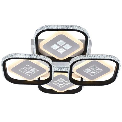 LED Ρυθμιζόμενο φωτιστικό οροφής LED/130W/230V 3000-6500K + τηλεχειριστήριο