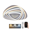 LED Ρυθμιζόμενο φωτιστικό οροφής LED/130W/230V 3000-6500K + τηλεχειριστήριο