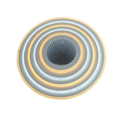 LED Ρυθμιζόμενο φωτιστικό οροφής LED/140W/230V 3000-6500K + τηλεχειριστήριο