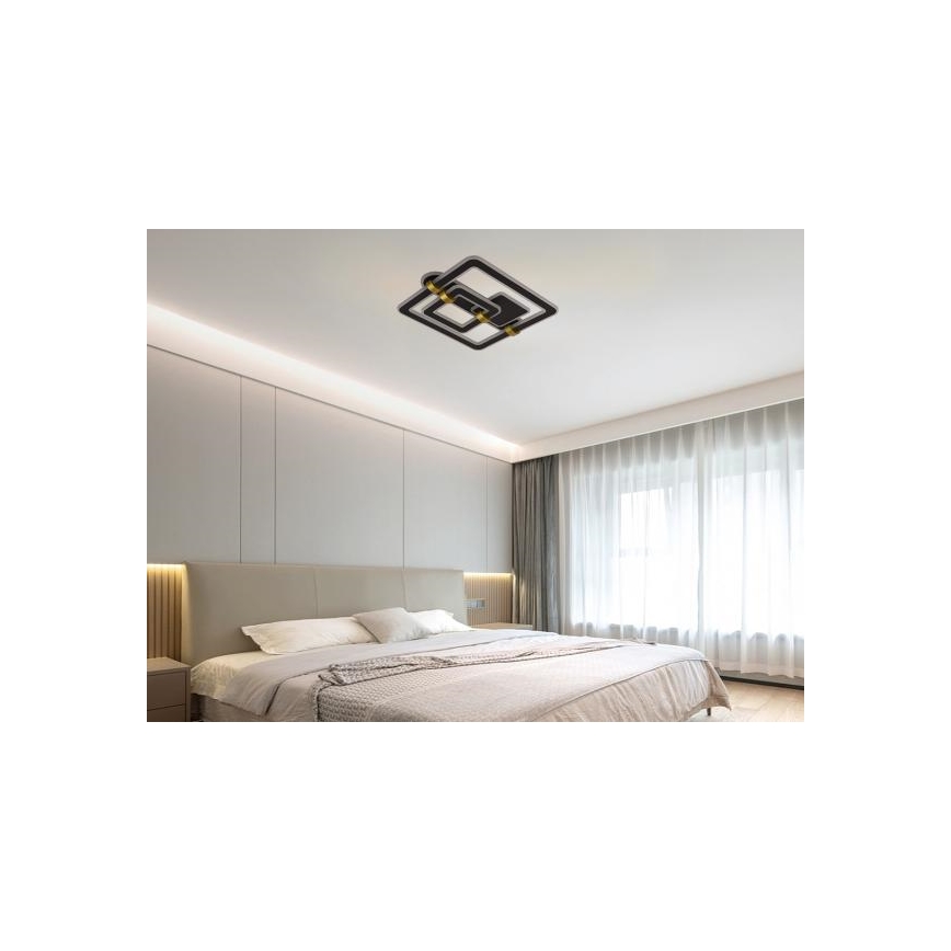 LED Ρυθμιζόμενο φωτιστικό οροφής LED/140W/230V 3000-6500K + τηλεχειριστήριο