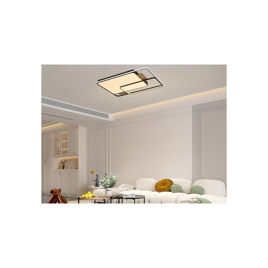 LED Ρυθμιζόμενο φωτιστικό οροφής LED/280W/230V 3000-6500K + τηλεχειριστήριο