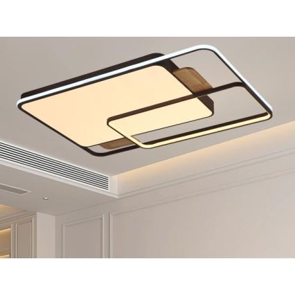 LED Ρυθμιζόμενο φωτιστικό οροφής LED/280W/230V 3000-6500K + τηλεχειριστήριο