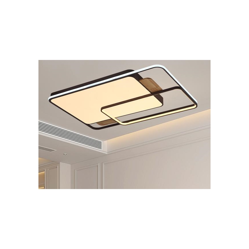 LED Ρυθμιζόμενο φωτιστικό οροφής LED/280W/230V 3000-6500K + τηλεχειριστήριο
