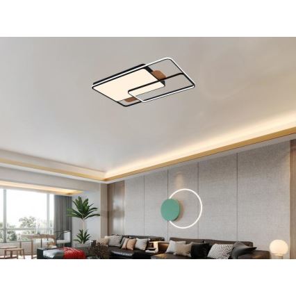 LED ρυθμιζόμενο φωτιστικό οροφής LED/280W/230V 3000-6500K + τηλεχειριστήριο