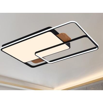 LED ρυθμιζόμενο φωτιστικό οροφής LED/280W/230V 3000-6500K + τηλεχειριστήριο