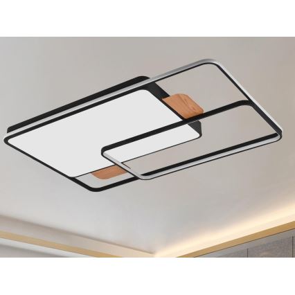LED ρυθμιζόμενο φωτιστικό οροφής LED/280W/230V 3000-6500K + τηλεχειριστήριο
