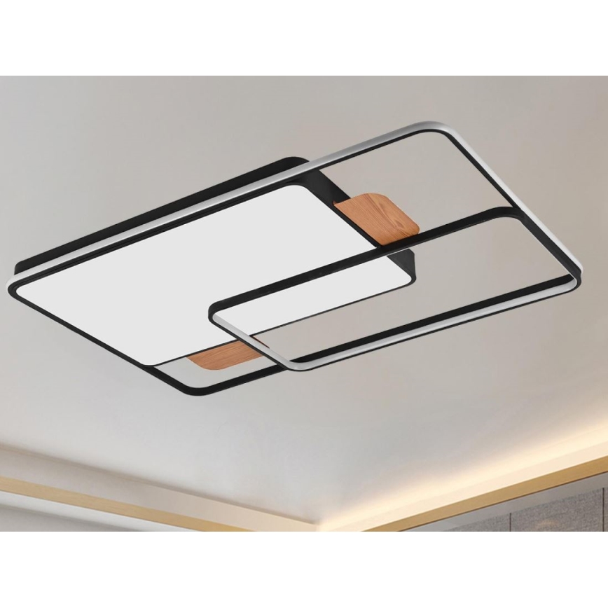 LED ρυθμιζόμενο φωτιστικό οροφής LED/280W/230V 3000-6500K + τηλεχειριστήριο
