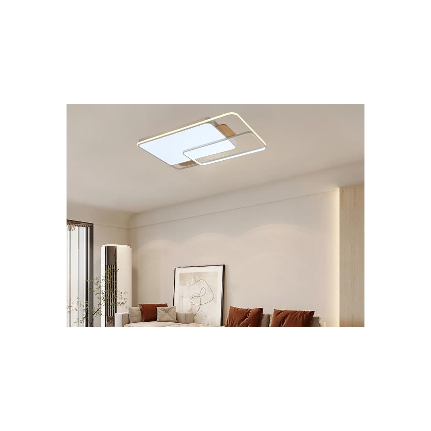 LED Ρυθμιζόμενο φωτιστικό οροφής LED/280W/230V 3000-6500K + τηλεχειριστήριο