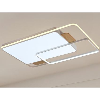 LED Ρυθμιζόμενο φωτιστικό οροφής LED/280W/230V 3000-6500K + τηλεχειριστήριο