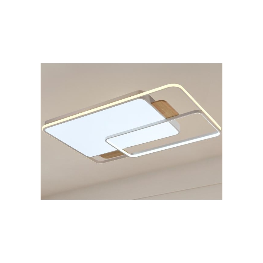 LED Ρυθμιζόμενο φωτιστικό οροφής LED/280W/230V 3000-6500K + τηλεχειριστήριο