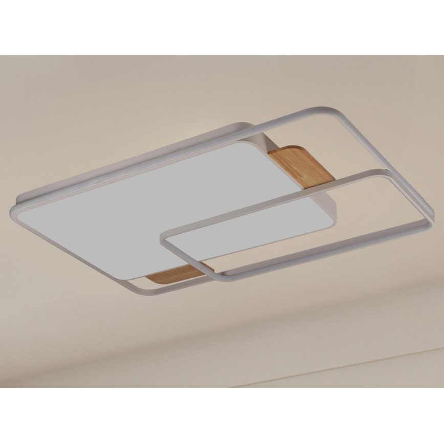 LED Ρυθμιζόμενο φωτιστικό οροφής LED/280W/230V 3000-6500K + τηλεχειριστήριο