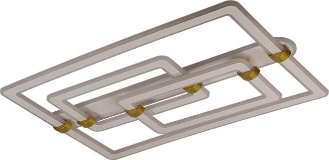 LED Ρυθμιζόμενο φωτιστικό οροφής LED/280W/230V 3000-6500K + τηλεχειριστήριο