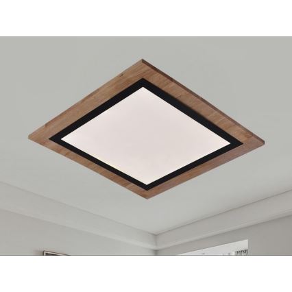 LED Ρυθμιζόμενο φωτιστικό οροφής LED/35W/230V 3000-6500K + τηλεχειριστήριο
