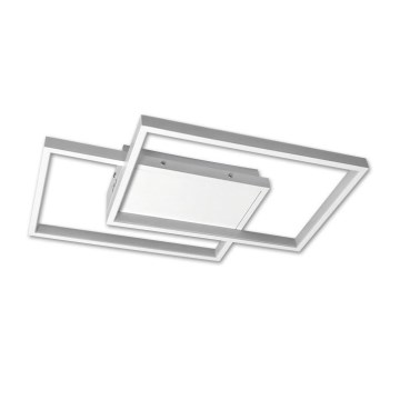 LED Ρυθμιζόμενο φωτιστικό οροφής LED/45W/230V 3000-6500K λευκό + τηλεχειριστήριο