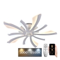 LED Ρυθμιζόμενο φωτιστικό οροφής LED/55W/230V 3000-6500K + τηλεχειριστήριο