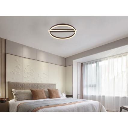 LED Ρυθμιζόμενο φωτιστικό οροφής LED/60W/230V 3000-6500K + τηλεχειριστήριο