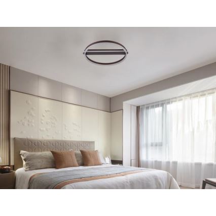 LED Ρυθμιζόμενο φωτιστικό οροφής LED/60W/230V 3000-6500K + τηλεχειριστήριο