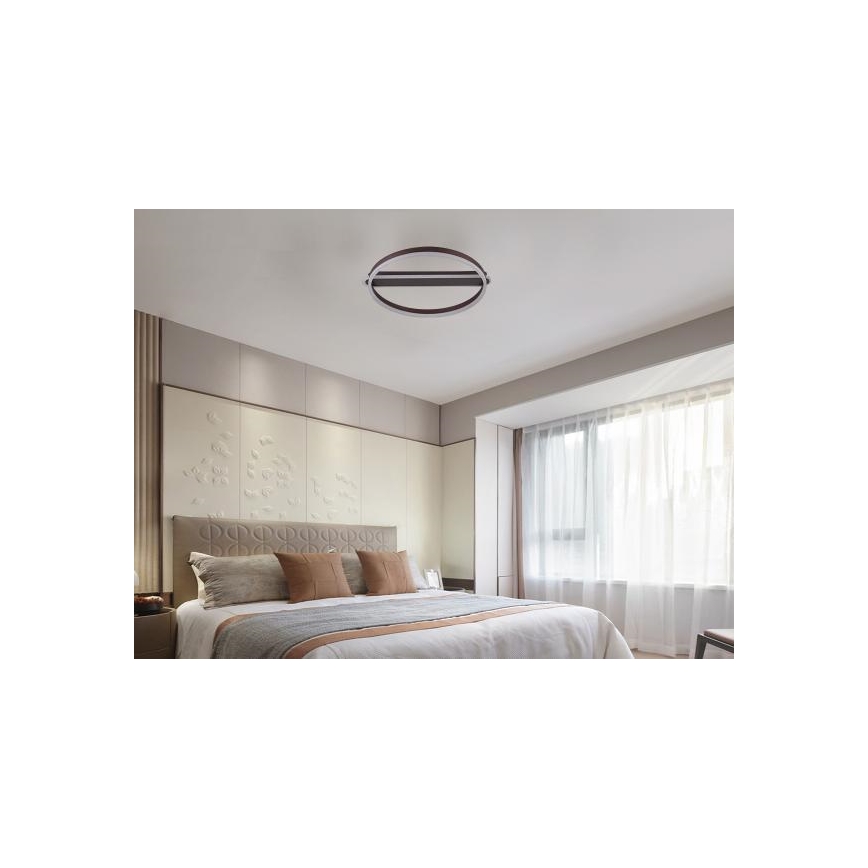 LED Ρυθμιζόμενο φωτιστικό οροφής LED/60W/230V 3000-6500K + τηλεχειριστήριο