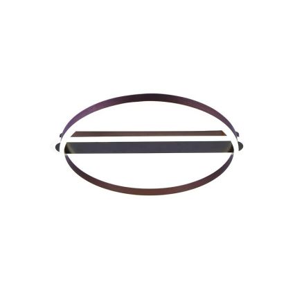 LED Ρυθμιζόμενο φωτιστικό οροφής LED/60W/230V 3000-6500K + τηλεχειριστήριο