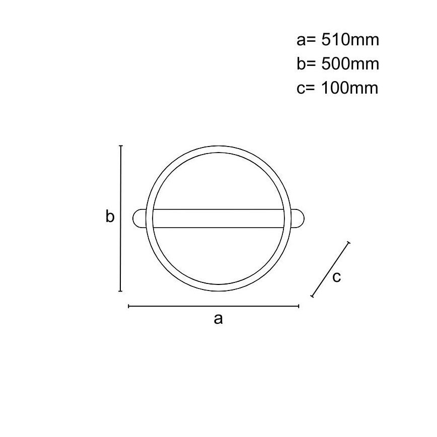 LED Ρυθμιζόμενο φωτιστικό οροφής LED/60W/230V 3000-6500K + τηλεχειριστήριο