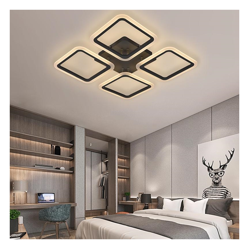 LED Ρυθμιζόμενο φωτιστικό οροφής LED/70W/230V 3000-6500K + τηλεχειριστήριο