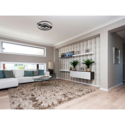 LED ρυθμιζόμενο φωτιστικό οροφής LED/80W/230V 3000-6500K + τηλεχειριστήριο