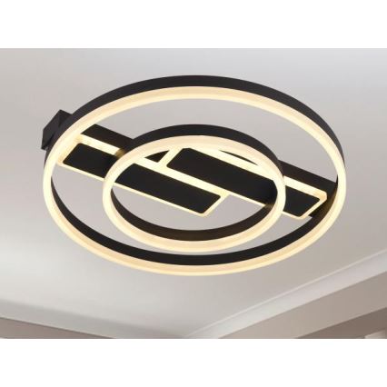 LED ρυθμιζόμενο φωτιστικό οροφής LED/80W/230V 3000-6500K + τηλεχειριστήριο