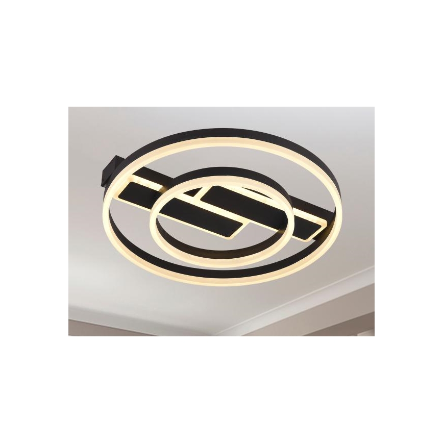 LED ρυθμιζόμενο φωτιστικό οροφής LED/80W/230V 3000-6500K + τηλεχειριστήριο