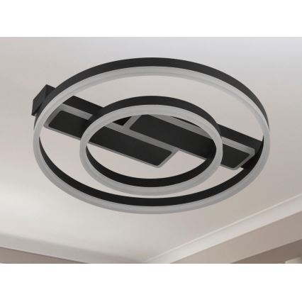LED ρυθμιζόμενο φωτιστικό οροφής LED/80W/230V 3000-6500K + τηλεχειριστήριο