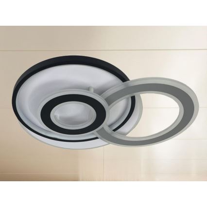 LED ρυθμιζόμενο φωτιστικό οροφής LED/95W/230V 3000-6500K + τηλεχειριστήριο