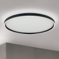 LED Ρυθμιζόμενο φωτιστικό οροφής MASCA LED/47W/230V 2700/3350/4000K διάμ. 60 εκ. μαύρο