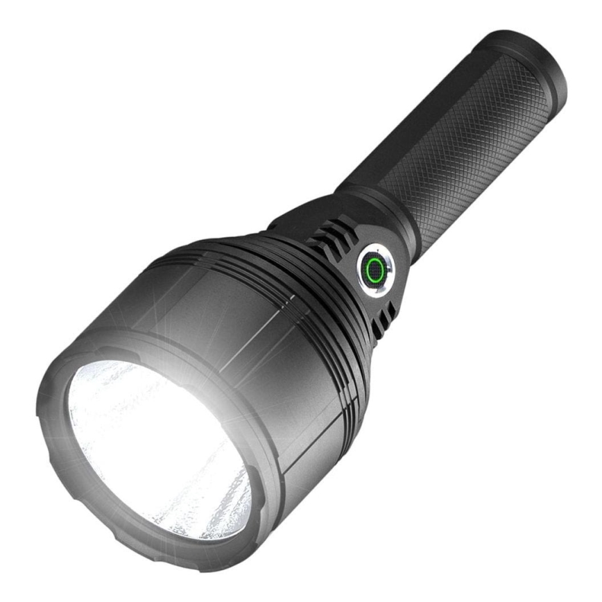 LED Ρυθμιζόμενος επαναφορτιζόμενος φακός LED/30W/5V IPX7 3000 lm 4200 mAh
