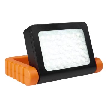 LED Ρυθμιζόμενος ηλιακός επαναφορτιζόμενος προβολέας LED/10W/5V USB 6500K IP44 1800 mAh