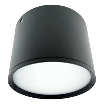 LED σποτ 10W/230V 3000/4000/6400K Ø 12 cm μαύρο