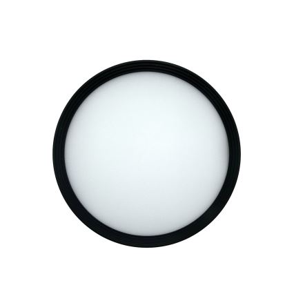 LED σποτ 10W/230V 3000/4000/6400K Ø 12 cm μαύρο