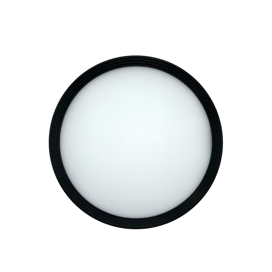 LED σποτ 10W/230V 3000/4000/6400K Ø 12 cm μαύρο
