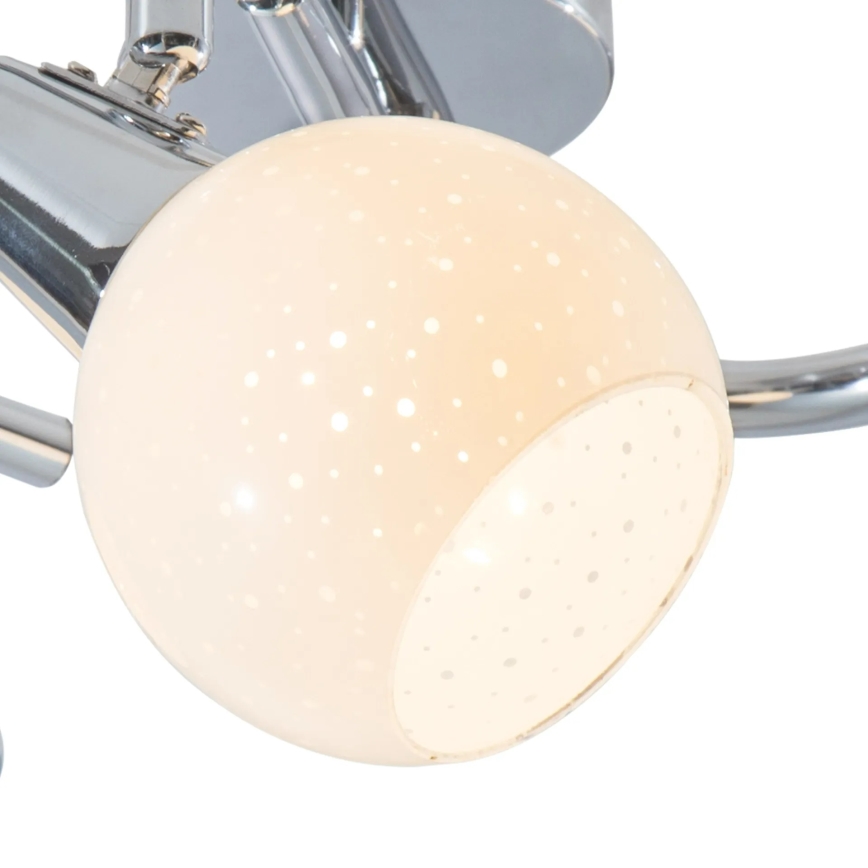 LED Σποτ DOXY 3xE14/4W/230V γυαλιστερό χρώμιο