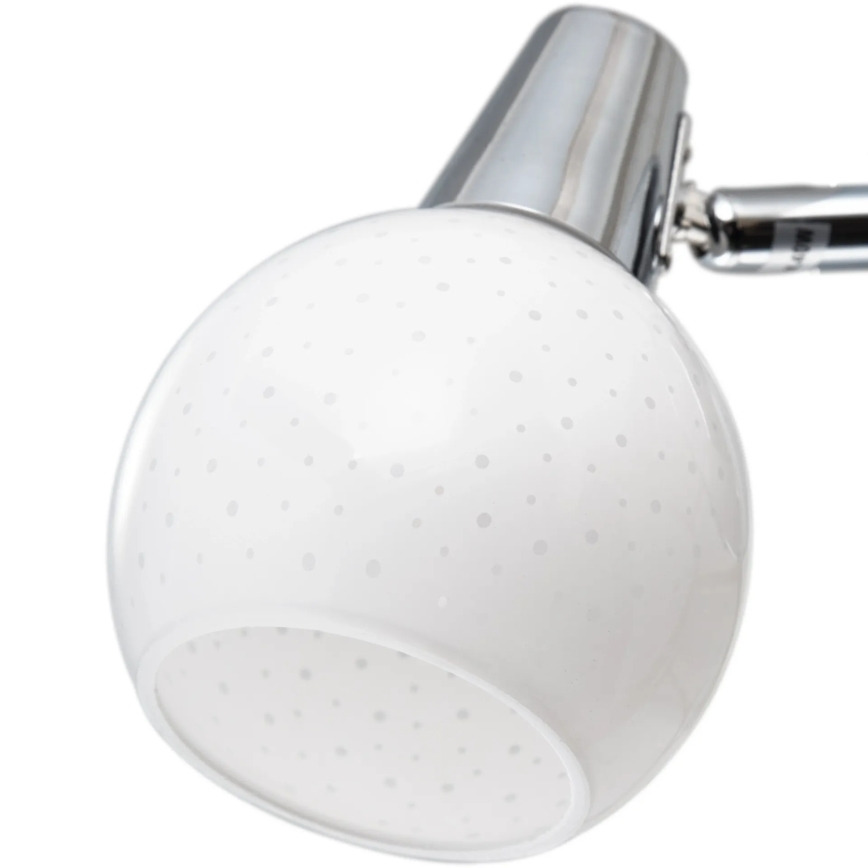 LED Σποτ DOXY 3xE14/4W/230V γυαλιστερό χρώμιο