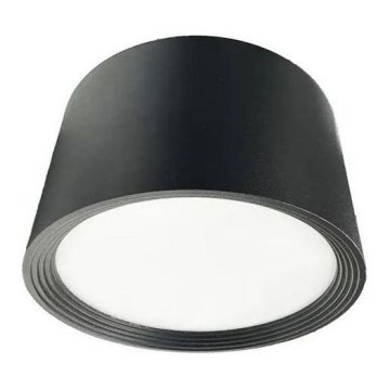 LED Σποτ LED/12W/230V 4000K διάμετρος 10 cm μαύρο