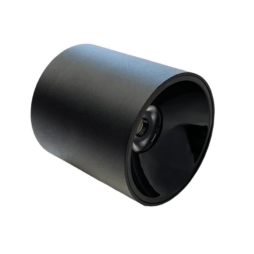 LED Σποτ LED/16W/230V 4000K διάμετρος 10 cm μαύρο