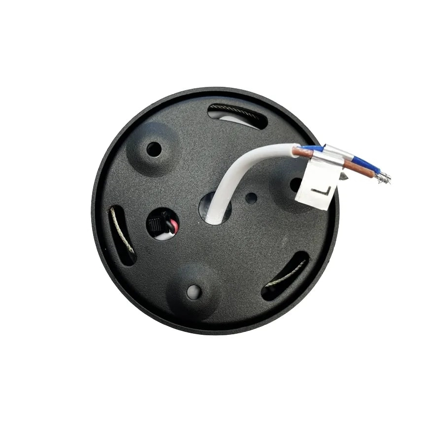 LED Σποτ LED/16W/230V 4000K διάμετρος 10 cm μαύρο