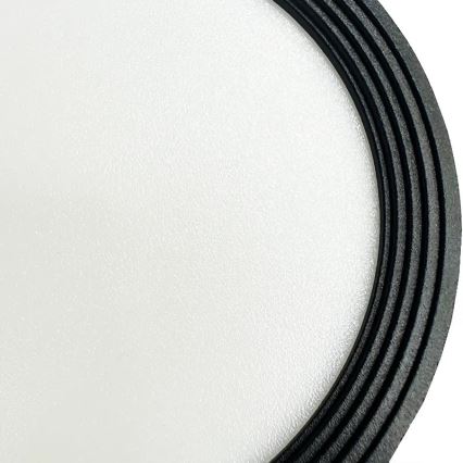 LED Σποτ LED/17W/230V 4000K διάμετρος 15 cm μαύρο