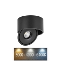 LED Σποτ LED/20W/230V 3000/4000/6400K CRI 90 μαύρο