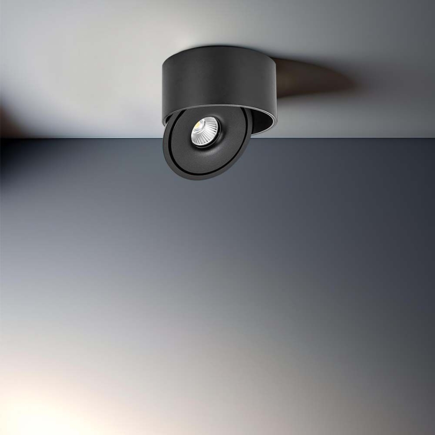 LED Flexible φωτιστικό σποτ LED/20W/230V 3000/4000/6400K CRI 90 μαύρο