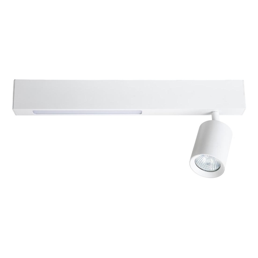 LED Σποτ MAGNET LED/5W/230V + 1xGU10/60W 3000/4000K λευκό