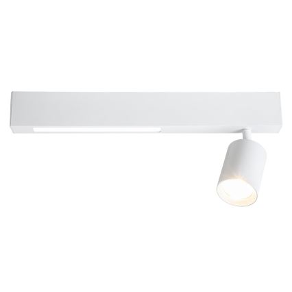 LED Σποτ MAGNET LED/5W/230V + 1xGU10/60W 3000/4000K λευκό