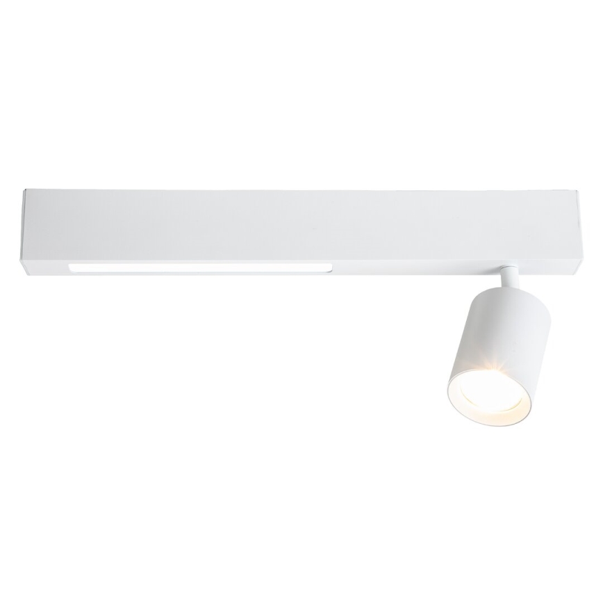 LED Σποτ MAGNET LED/5W/230V + 1xGU10/60W 3000/4000K λευκό